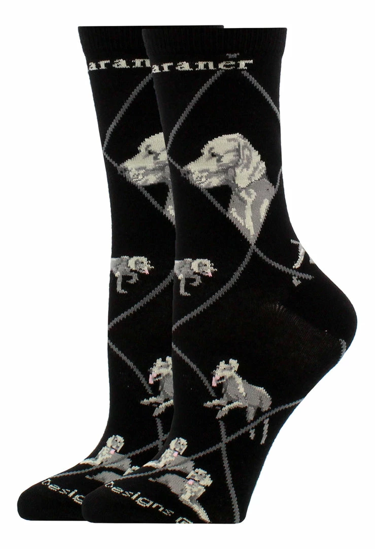 Budget ๐ WHD Weimaraner ๐งฆ Socks For ๐ฉ Women Gift For ๐ฆฎ Dog Lovers Crazy ๐งฆ Socks - Crew โ๏ธ 2 WHD Weimaraner Socks For Women Gift For Dog Lovers Crazy Socks - Crew