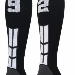 Outlet โ MadSportsStuff ๐ฅ Softball ๐งฆ Socks Black Player ID Custom Number Over The Calf ๐งฆ Socks For ๐ฅ Softball โพ Baseball Football Boys And ๐ง Girls ๐ 143 MadSportsStuff Softball Socks Black Player ID Custom Number Over The Calf Socks For Softball Baseball Football Boys And Girls