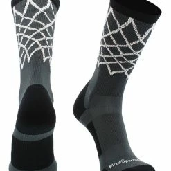 Outlet β MadSportsStuff Elite π Basketball 𧦠Socks With Net Crew Length - Made In The USA β¨ 32 MadSportsStuff Elite Basketball Socks With Net Crew Length - Made In The USA