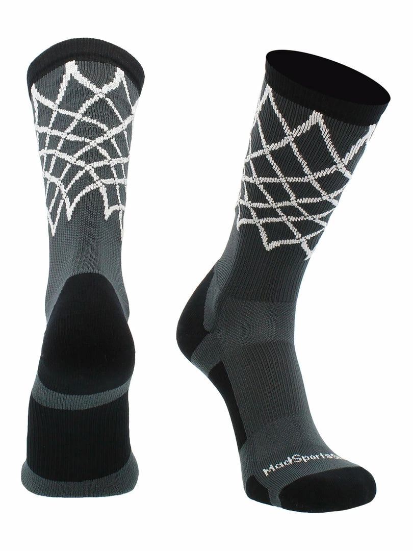 Outlet β MadSportsStuff Elite π Basketball 𧦠Socks With Net Crew Length - Made In The USA β¨ 13 MadSportsStuff Elite Basketball Socks With Net Crew Length - Made In The USA