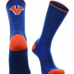 TCK Virginia Cavaliers Socks Campus Legend Crew Length
