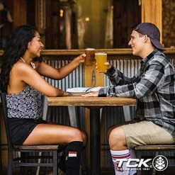 IQ Performance Knee High Socks With Pocket Miss Zippy Basic Socks