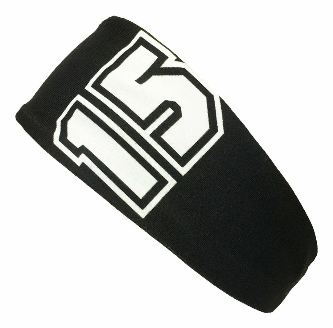 Buy ๐ MadSportsStuff Player ID Black/White Headband ๐ Basketball Volleyball ๐ฅ Softball Soccer โ 17 MadSportsStuff Player ID Black/White Headband Basketball Volleyball Softball Soccer