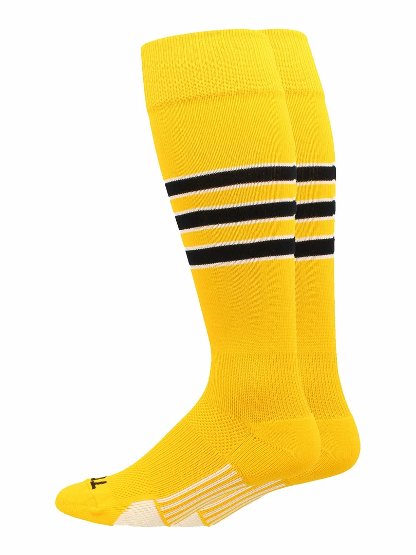 Best reviews of ๐ฏ MadSportsStuff Dugout 3 Stripe โพ Baseball ๐งฆ Socks Over The Calf Length (Multiple Colors) โ๏ธ 13 MadSportsStuff Dugout 3 Stripe Baseball Socks Over The Calf Length (Multiple Colors)