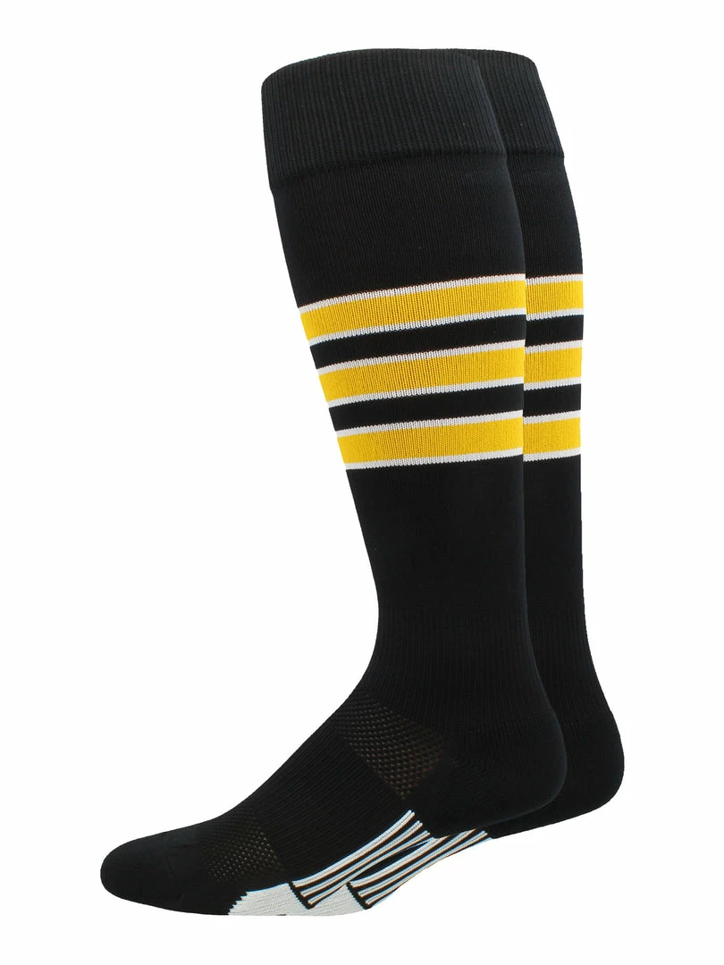 Best reviews of ๐ฏ MadSportsStuff Dugout 3 Stripe โพ Baseball ๐งฆ Socks Over The Calf Length (Multiple Colors) โ๏ธ 5 MadSportsStuff Dugout 3 Stripe Baseball Socks Over The Calf Length (Multiple Colors)