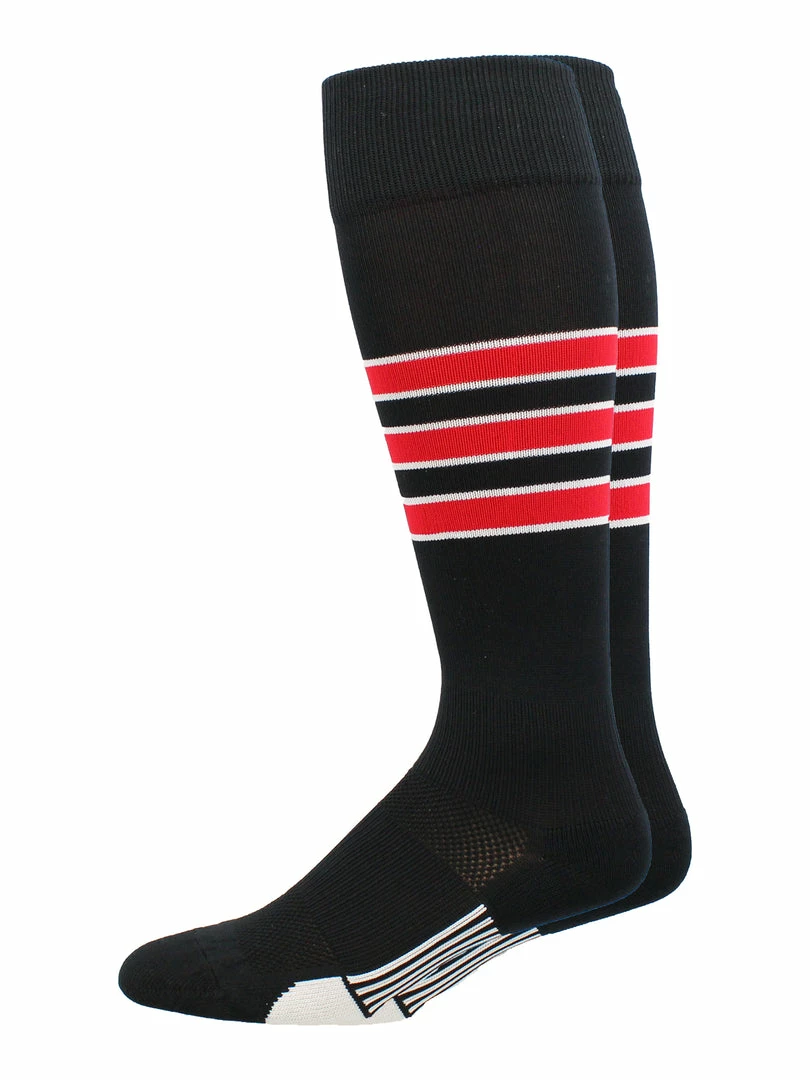 Best reviews of ๐ฏ MadSportsStuff Dugout 3 Stripe โพ Baseball ๐งฆ Socks Over The Calf Length (Multiple Colors) โ๏ธ 8 MadSportsStuff Dugout 3 Stripe Baseball Socks Over The Calf Length (Multiple Colors)
