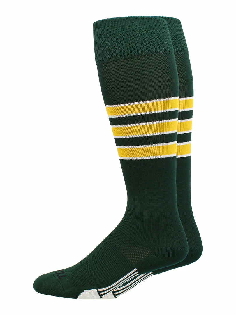 Best reviews of ๐ฏ MadSportsStuff Dugout 3 Stripe โพ Baseball ๐งฆ Socks Over The Calf Length (Multiple Colors) โ๏ธ 12 MadSportsStuff Dugout 3 Stripe Baseball Socks Over The Calf Length (Multiple Colors)