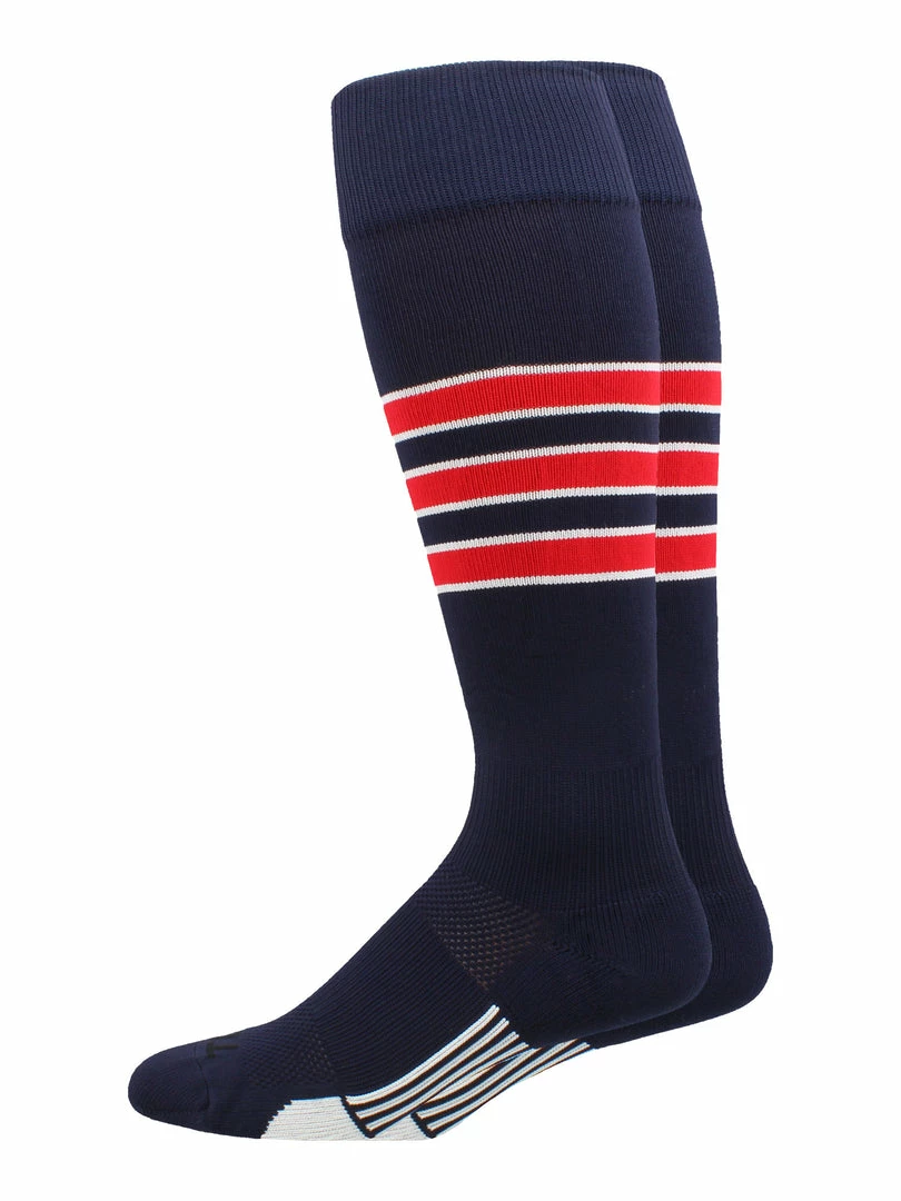Best reviews of ๐ฏ MadSportsStuff Dugout 3 Stripe โพ Baseball ๐งฆ Socks Over The Calf Length (Multiple Colors) โ๏ธ 17 MadSportsStuff Dugout 3 Stripe Baseball Socks Over The Calf Length (Multiple Colors)