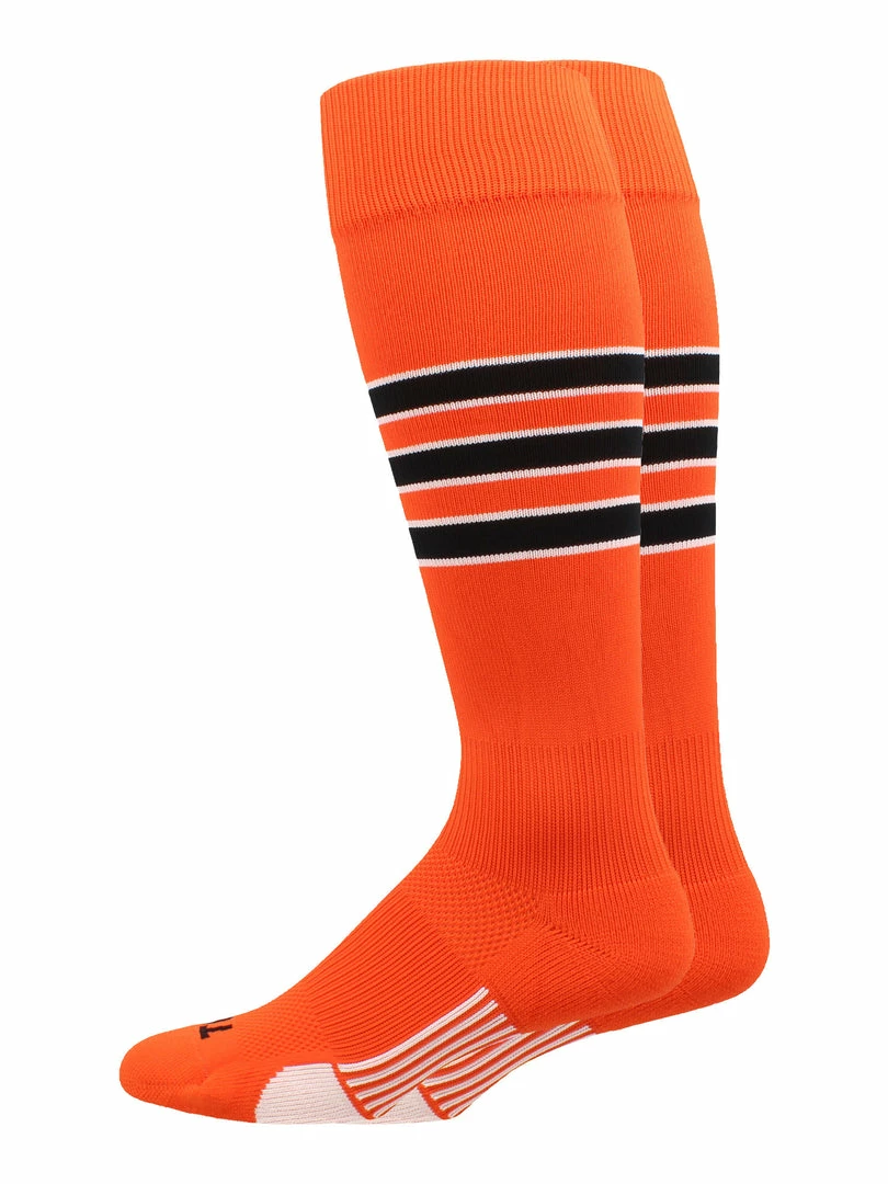 Best reviews of ๐ฏ MadSportsStuff Dugout 3 Stripe โพ Baseball ๐งฆ Socks Over The Calf Length (Multiple Colors) โ๏ธ 19 MadSportsStuff Dugout 3 Stripe Baseball Socks Over The Calf Length (Multiple Colors)