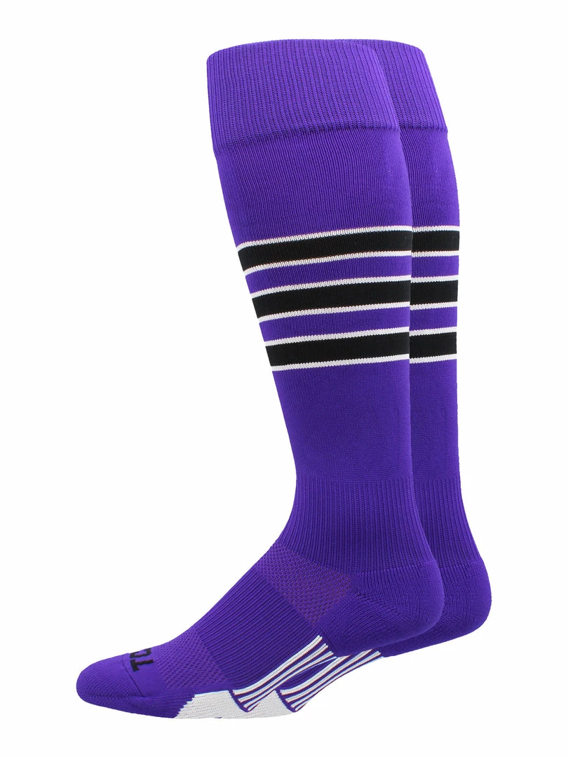 Best reviews of ๐ฏ MadSportsStuff Dugout 3 Stripe โพ Baseball ๐งฆ Socks Over The Calf Length (Multiple Colors) โ๏ธ 20 MadSportsStuff Dugout 3 Stripe Baseball Socks Over The Calf Length (Multiple Colors)