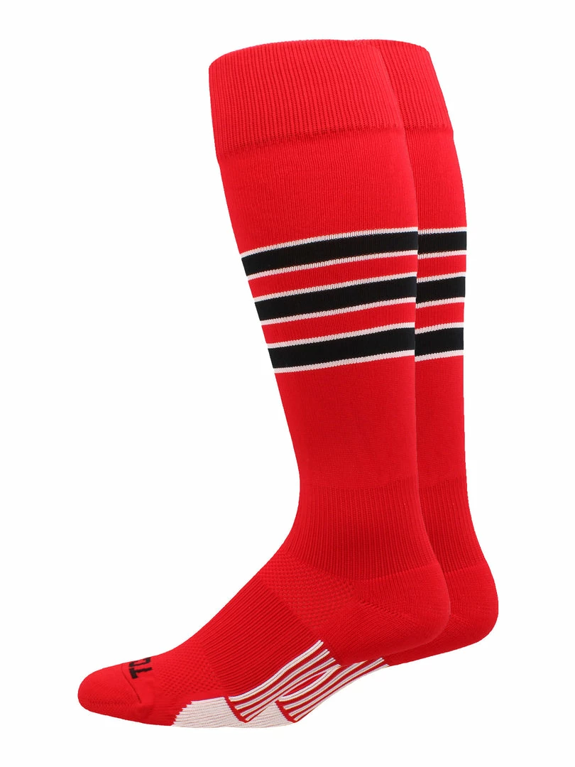 Best reviews of ๐ฏ MadSportsStuff Dugout 3 Stripe โพ Baseball ๐งฆ Socks Over The Calf Length (Multiple Colors) โ๏ธ 24 MadSportsStuff Dugout 3 Stripe Baseball Socks Over The Calf Length (Multiple Colors)