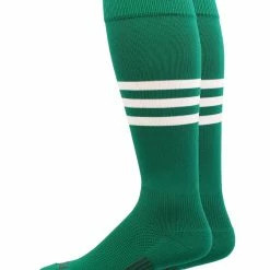Cheapest ๐ MadSportsStuff Dugout 3 Stripe โพ Baseball ๐งฆ Socks Over The Calf Length Pattern B โญ 22 MadSportsStuff Dugout 3 Stripe Baseball Socks Over The Calf Length Pattern B