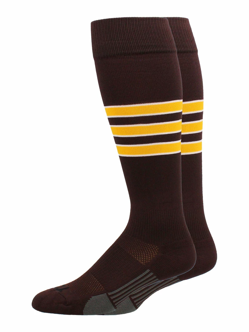Best reviews of ๐ฏ MadSportsStuff Dugout 3 Stripe โพ Baseball ๐งฆ Socks Over The Calf Length (Multiple Colors) โ๏ธ 10 MadSportsStuff Dugout 3 Stripe Baseball Socks Over The Calf Length (Multiple Colors)