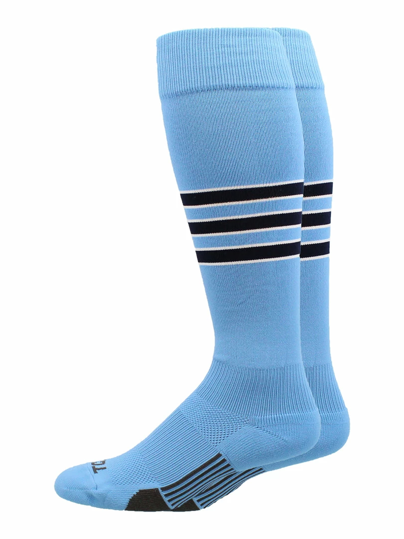 Best reviews of ๐ฏ MadSportsStuff Dugout 3 Stripe โพ Baseball ๐งฆ Socks Over The Calf Length (Multiple Colors) โ๏ธ 11 MadSportsStuff Dugout 3 Stripe Baseball Socks Over The Calf Length (Multiple Colors)
