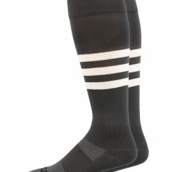 Cheapest ๐ MadSportsStuff Dugout 3 Stripe โพ Baseball ๐งฆ Socks Over The Calf Length Pattern B โญ 20 MadSportsStuff Dugout 3 Stripe Baseball Socks Over The Calf Length Pattern B