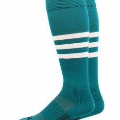 Cheapest ๐ MadSportsStuff Dugout 3 Stripe โพ Baseball ๐งฆ Socks Over The Calf Length Pattern B โญ 25 MadSportsStuff Dugout 3 Stripe Baseball Socks Over The Calf Length Pattern B