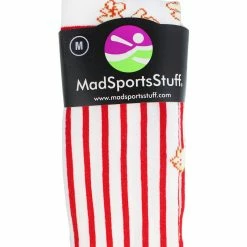 MadSportsStuff Popcorn Socks Over The Calf Length