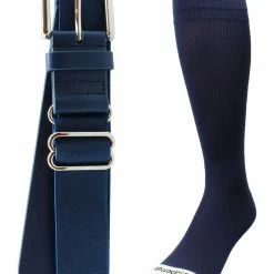 MadSportsStuff Pro Line Softball Socks And Belt Combo Youth And Adult