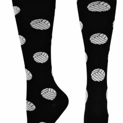 Outlet ๐งจ MadSportsStuff Volleyball ๐งฆ Socks With Volleyball Print Over The Calf ๐ 17 MadSportsStuff Volleyball Socks With Volleyball Print Over The Calf