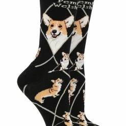 Best reviews of ๐ฅ WHD Corgi Pembroke ๐งฆ Socks For ๐ฉ Women Gift For ๐ Dog Lovers ๐ฏ 9 WHD Corgi Pembroke Socks For Women Gift For Dog Lovers