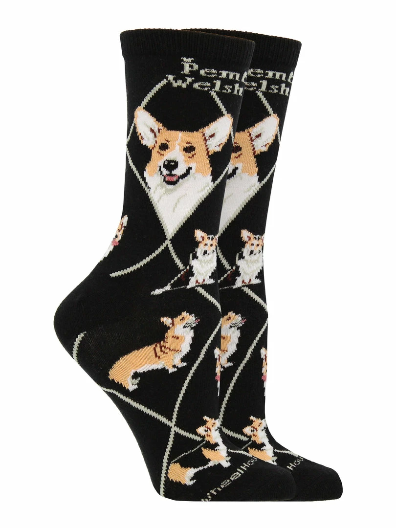 Best reviews of ๐ฅ WHD Corgi Pembroke ๐งฆ Socks For ๐ฉ Women Gift For ๐ Dog Lovers ๐ฏ 4 WHD Corgi Pembroke Socks For Women Gift For Dog Lovers