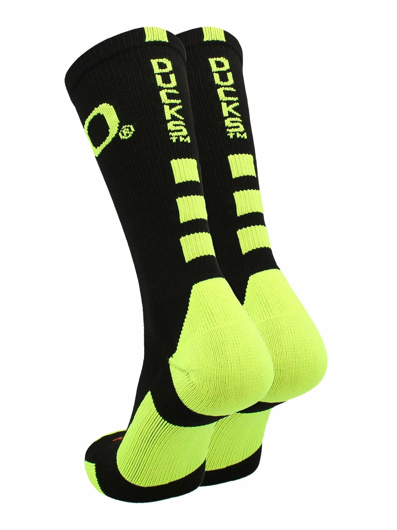 Cheap โค๏ธ TCK All Schools NCAA Oregon Ducks ๐งฆ Socks Baseline Crew ๐ 2 TCK All Schools NCAA Oregon Ducks Socks Baseline Crew