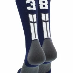 Deals ๐ MadSportsStuff Volleyball ๐งฆ Socks Navy Player ID Custom Number Crew ๐งฆ Socks For ๐ Basketball Lacrosse Volleyball Boys And ๐ง Girls ๐ 195 MadSportsStuff Volleyball Socks Navy Player ID Custom Number Crew Socks For Basketball Lacrosse Volleyball Boys And Girls