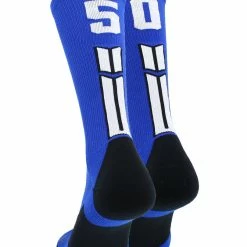Budget ๐คฉ MadSportsStuff Volleyball ๐งฆ Socks Royal Player ID Custom Number Crew ๐งฆ Socks For ๐ Basketball Lacrosse Volleyball Boys And ๐ง Girls ๐ 158 MadSportsStuff Volleyball Socks Royal Player ID Custom Number Crew Socks For Basketball Lacrosse Volleyball Boys And Girls