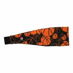 MadSportsStuff Headbands Crazy Girls Basketball Headband With Basketball Logos