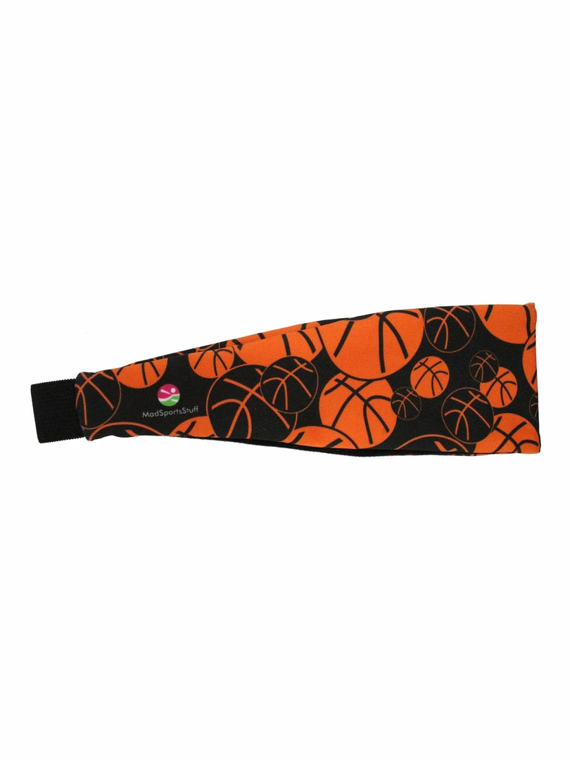 Flash Sale ๐ MadSportsStuff Headbands Crazy ๐ง Girls ๐ Basketball Headband With ๐ Basketball Logos โค๏ธ 2 MadSportsStuff Headbands Crazy Girls Basketball Headband With Basketball Logos