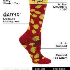 Cheap ๐ TCK Minnesota Duluth Bulldogs ๐งฆ Socks ๐ฉ Womens Savage Crew ๐งฆ Socks ๐ 7 TCK Minnesota Duluth Bulldogs Socks Womens Savage Crew Socks