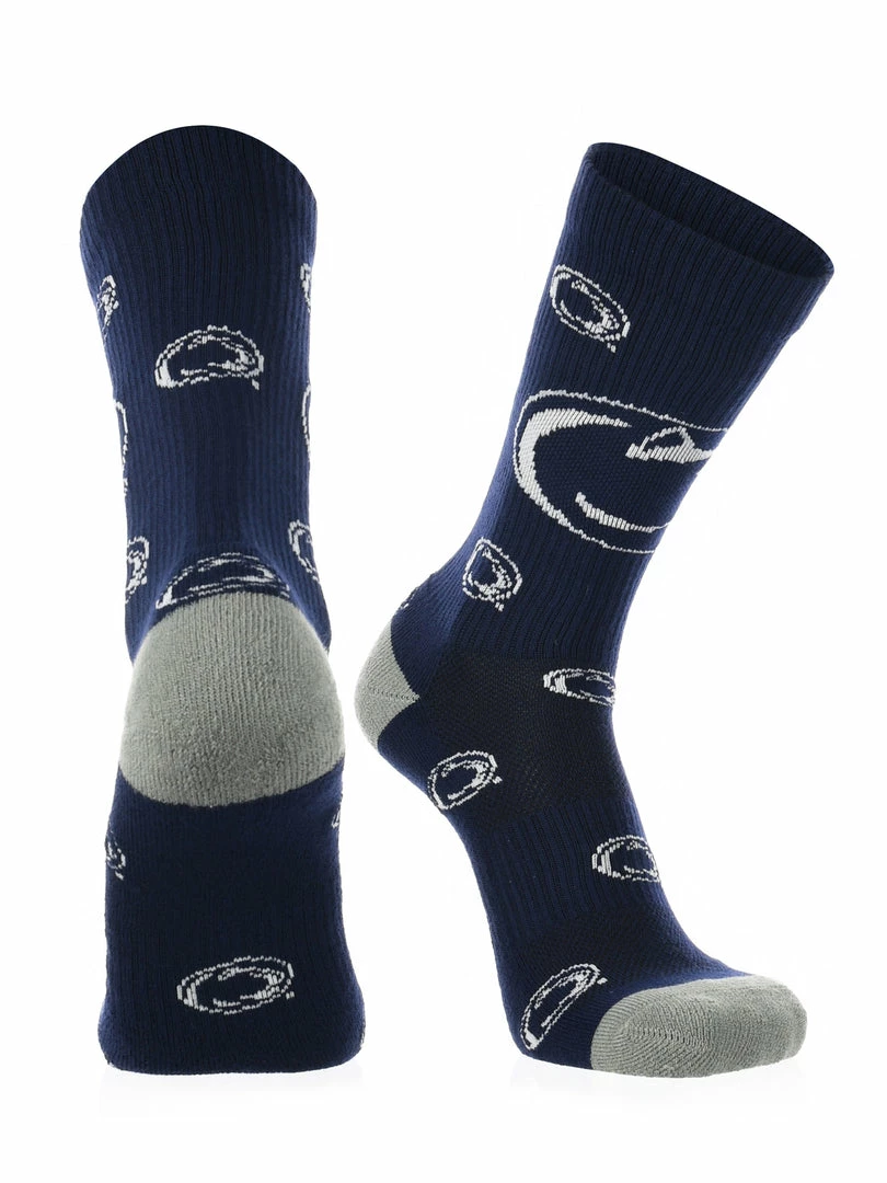 Buy โจ TCK All Schools Penn State Nittany Lions ๐งฆ Socks Crew Length Sock Mayhem ๐ 4 TCK All Schools Penn State Nittany Lions Socks Crew Length Sock Mayhem