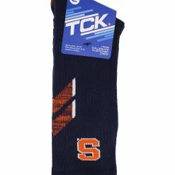Flash Sale ✨ TCK Syracuse Orange 🧦 Socks Syracuse University Orange Champion Crew 🧦 Socks All Schools 🌟 8 TCK Syracuse Orange Socks Syracuse University Orange Champion Crew Socks All Schools