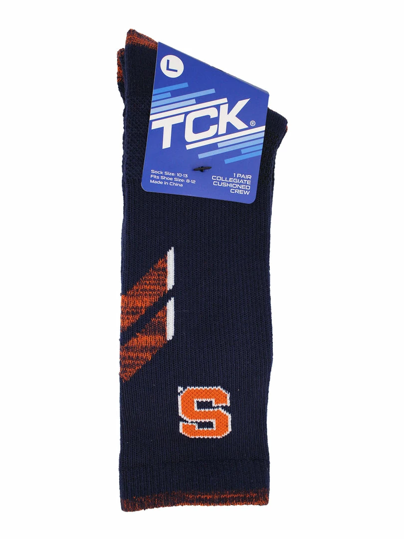 Flash Sale ✨ TCK Syracuse Orange 🧦 Socks Syracuse University Orange Champion Crew 🧦 Socks All Schools 🌟 4 TCK Syracuse Orange Socks Syracuse University Orange Champion Crew Socks All Schools