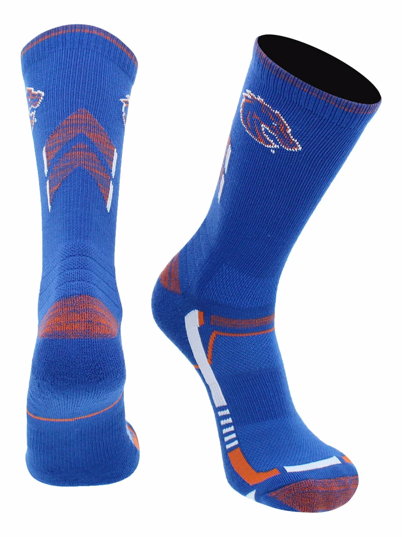 Wholesale โ TCK Boise State Broncos ๐งฆ Socks Boise State University Broncos Champion Crew ๐งฆ Socks All Schools โ 5 TCK Boise State Broncos Socks Boise State University Broncos Champion Crew Socks All Schools