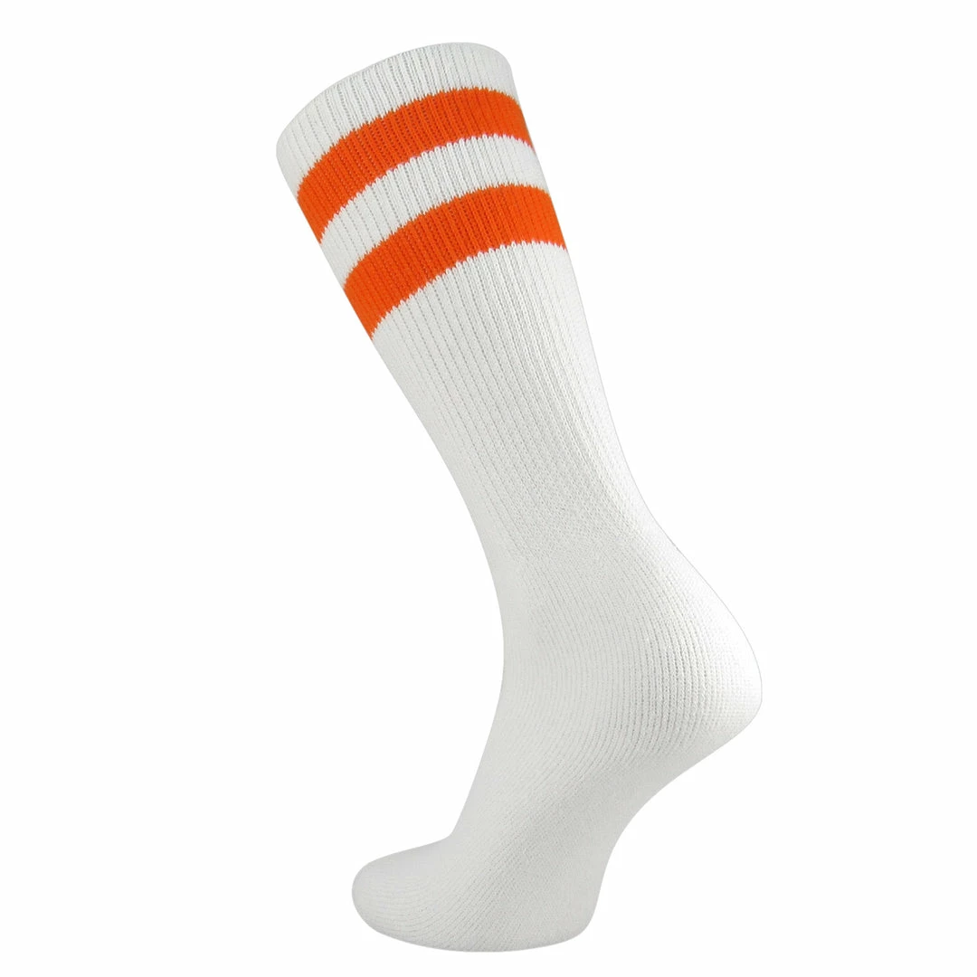 Best Pirce ๐ TCK Retro 2 Stripe Crew ๐งฆ Socks ๐ Basketball ๐งฆ Socks ๐ 10 TCK Retro 2 Stripe Crew Socks Basketball Socks