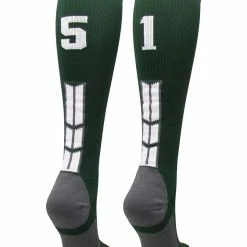 Best reviews of 🤩 MadSportsStuff Dark Green Player ID Custom Number Over The Calf 🧦 Socks For 🥎 Softball ⚾ Baseball Football Boys And 👧 Girls 🥎 Softball 🧦 Socks 🧨 135 MadSportsStuff Dark Green Player ID Custom Number Over The Calf Socks For Softball Baseball Football Boys And Girls Softball Socks