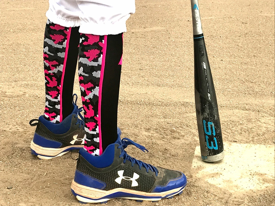 Deals ๐ MadSportsStuff Pink Ribbon Breast Cancer Awareness Camo Over The Calf ๐งฆ Socks (multiple Colors) โพ Baseball ๐งฆ Socks โจ 7 MadSportsStuff Pink Ribbon Breast Cancer Awareness Camo Over The Calf Socks (multiple Colors) Baseball Socks