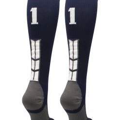 Best Sale ๐คฉ MadSportsStuff Navy Player ID Custom Number Over The Calf ๐งฆ Socks For ๐ฅ Softball โพ Baseball Football Boys And ๐ง Girls โจ 177 MadSportsStuff Navy Player ID Custom Number Over The Calf Socks For Softball Baseball Football Boys And Girls