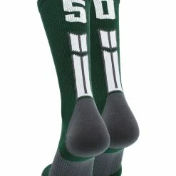 Buy โ๏ธ MadSportsStuff Dark Green Player ID Custom Number Crew ๐งฆ Socks For ๐ Basketball Lacrosse Volleyball Boys And ๐ง Girls ๐ 158 MadSportsStuff Dark Green Player ID Custom Number Crew Socks For Basketball Lacrosse Volleyball Boys And Girls