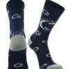 TCK All Schools Penn State Nittany Lions Socks Crew Length Sock Mayhem