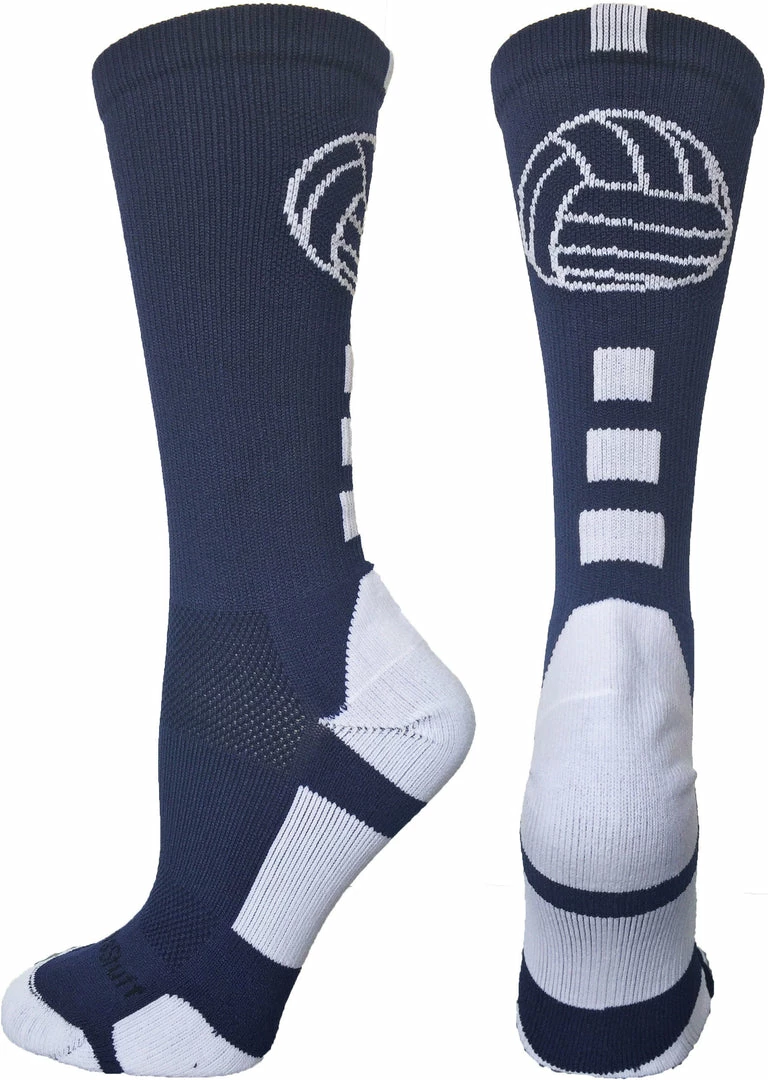 Coupon ๐ MadSportsStuff Volleyball ๐งฆ Socks For ๐ง Girls, ๐ฉ Women & Teens In Crew Length โจ 7 MadSportsStuff Volleyball Socks For Girls, Women & Teens In Crew Length