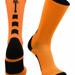 TCK Midline Lacrosse Logo Crew Socks