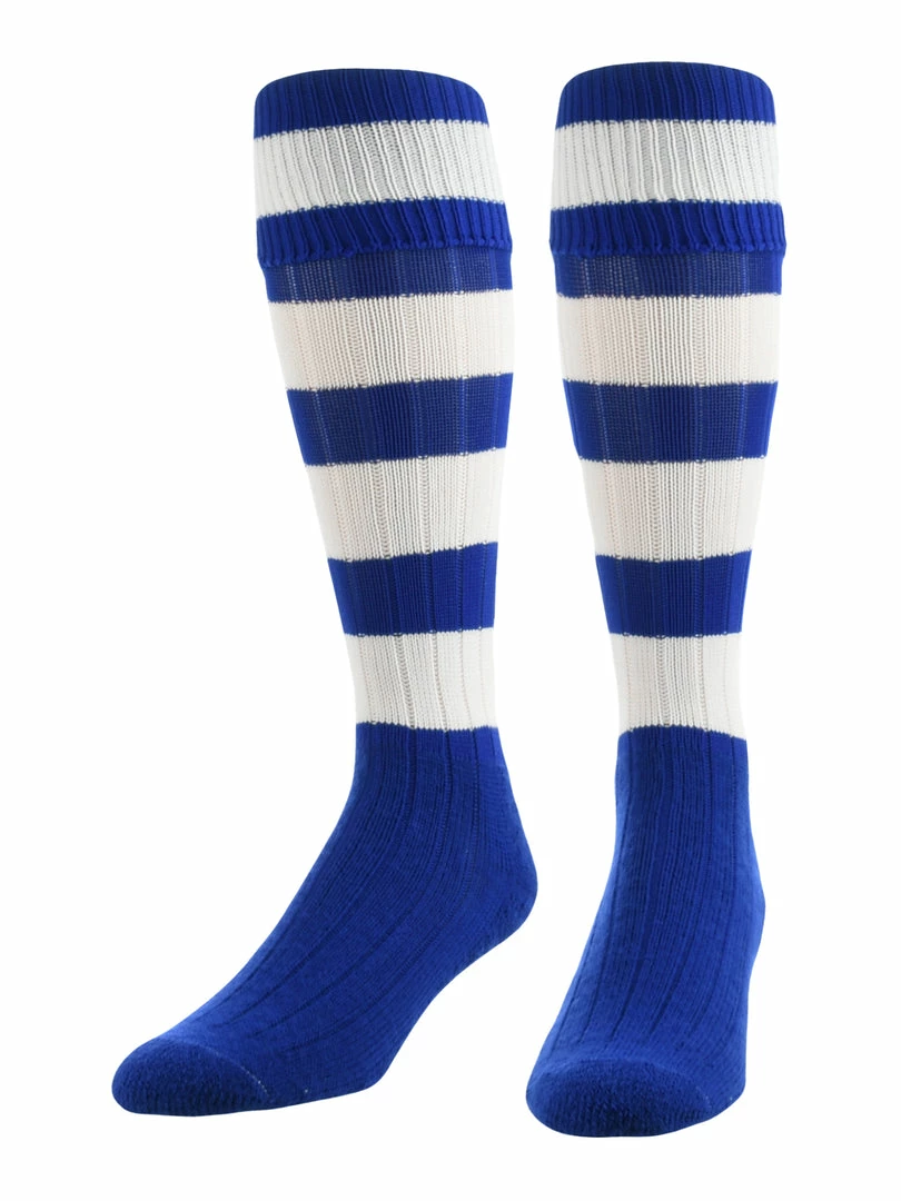 Best deal ๐งจ TCK Hoop Rugby ๐งฆ Socks With Stripes For Men Soccer ๐งฆ Socks ๐ 4 TCK Hoop Rugby Socks With Stripes For Men Soccer Socks