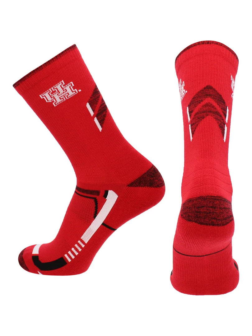 Discount โ๏ธ TCK Houston Cougars ๐งฆ Socks University Of Houston Cougars Champion Crew ๐งฆ Socks All Schools ๐ 2 TCK Houston Cougars Socks University Of Houston Cougars Champion Crew Socks All Schools