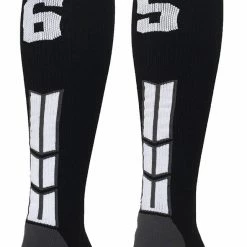 Outlet โ MadSportsStuff ๐ฅ Softball ๐งฆ Socks Black Player ID Custom Number Over The Calf ๐งฆ Socks For ๐ฅ Softball โพ Baseball Football Boys And ๐ง Girls ๐ 120 MadSportsStuff Softball Socks Black Player ID Custom Number Over The Calf Socks For Softball Baseball Football Boys And Girls