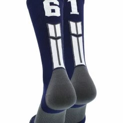 Coupon ๐งจ MadSportsStuff Volleyball ๐งฆ Socks Navy Player ID Custom Number Crew ๐งฆ Socks For ๐ Basketball Lacrosse Volleyball Boys And ๐ง Girls โ๏ธ 122 MadSportsStuff Volleyball Socks Navy Player ID Custom Number Crew Socks For Basketball Lacrosse Volleyball Boys And Girls