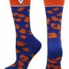 TCK Virginia Cavaliers Socks Womens Savage Crew Socks