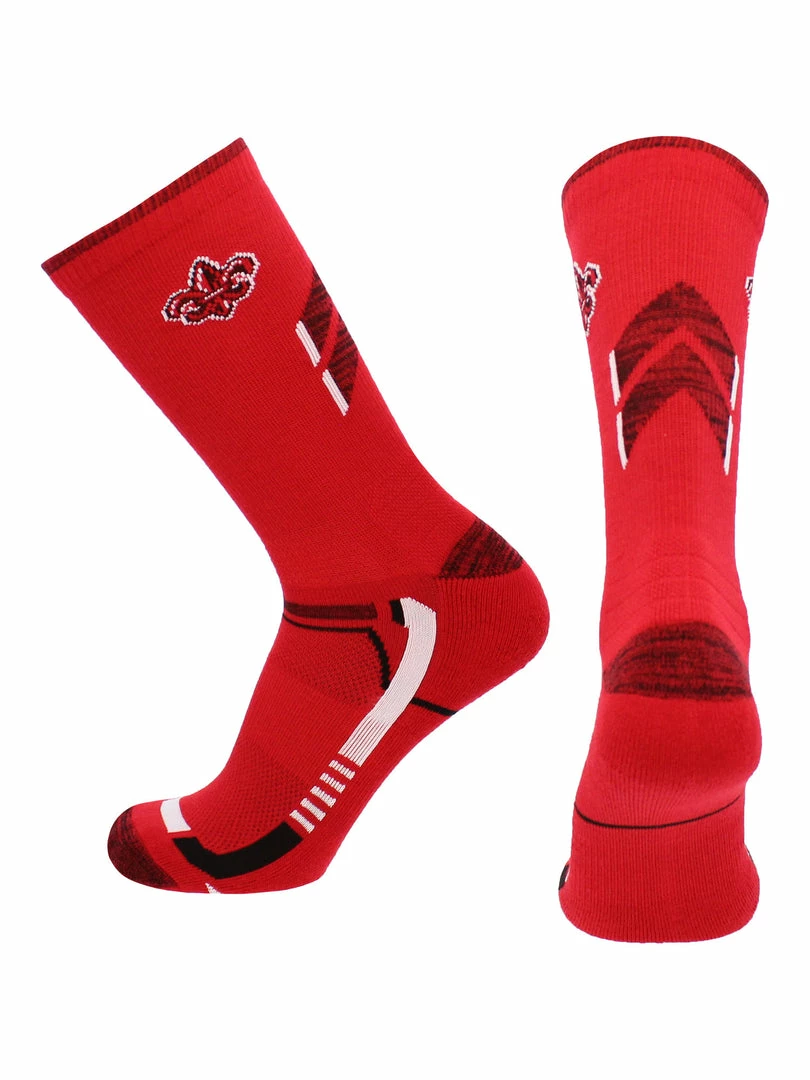 Discount ๐ TCK Louisiana Lafayette Ragin' Cajuns ๐งฆ Socks Champion Crew ๐งฆ Socks All Schools โค๏ธ 2 TCK Louisiana Lafayette Ragin' Cajuns Socks Champion Crew Socks All Schools