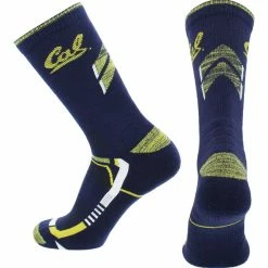 TCK Cal Bears Socks University Of California Berkeley Golden Bears Champion Crew Socks All Schools
